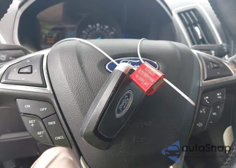 2023 Ford Edge Sel from USA, damaged, VIN 2FMPK4J91PBA30030